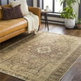 thumbnail image 2 of Surya Amelie AML-2348 106x144" Rectangle Chenille Rug in Dark Brown/Wheat, 2 of 9
