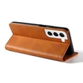 thumbnail image 6 of Solennerer Wallet Case for Samsung Galaxy S24/S24 Plus/S24 Ultra, Shockproof PU Leather Magnetic Flip Cover with Card Holder, Stand Feature and Full Camera Protection, 6 of 9