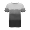 thumbnail image 5 of Short Sleeve Tshirts Shirts for Women Vintage Womens Tops Trendy 2025 Tie Dye Shirt Women Plus Size Tank Tops for Women, 5 of 8