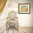thumbnail image 3 of Richardson-Baughman, Janet 14x12 Gold Ornate Wood Framed with Double Matting Museum Art Print Titled - Duet Series II, 3 of 4