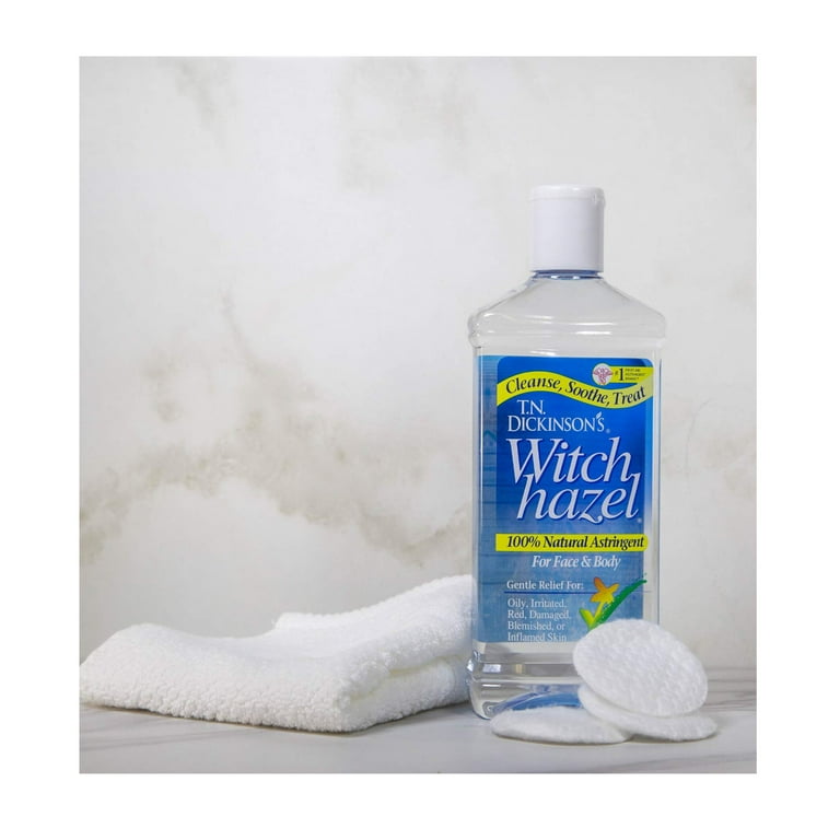 T.N. Dickinson's Astringent, 100% Natural, Witch Hazel 16 oz