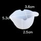 thumbnail image 4 of 50g de Resina de Tipo Duro Pegamento Y 4 Piezas de Silicona Tazas de de Resina Taza de Medición de Distribución BLESIY DIY resina UV para molde de silicona, 4 of 8