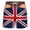 Red, variant on Funny US Flag 3D Legs Swim Trunks American Style Underwear Graphic Beach Shorts Gag Summer Pool Party Boardshorts
