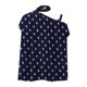 thumbnail image 5 of Pntutb Mujer Casual Media manga Cuello halter Hombro Impreso y sólido Suelto Polluer Blusa tops Pntutb Pntutb-1702, 5 of 5
