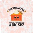 thumbnail image 4 of Inktastic Thanksgiving Big Sis Announcement Girls Toddler T-Shirt, 4 of 5