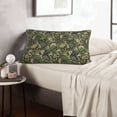 thumbnail image 6 of Xecao Green Skulls for Decorative Throw Pillow Case for Couch,Sofa or Bed Set,Pillow Cover for Sofa Home Decor Ideal Gift-20"x30", 6 of 6