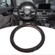 thumbnail image 4 of Universal 15 Inch Steering Wheel Cover Anti Slip Steering Wheel Protector Car Interior AccessoryBlack, 4 of 5