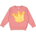 thumbnail image 2 of Inktastic Gold Crown Toddler Sweatshirt, 2 of 4