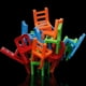 thumbnail image 4 of Juego de Mesa Familiar onlyliua Juguete Educativo para Niños Silas Apilables, 4 of 6