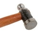 thumbnail image 5 of Martillo alisador para joyero, repujado, cincelado con cabeza de metal y mango de madera 26mm, 5 of 9