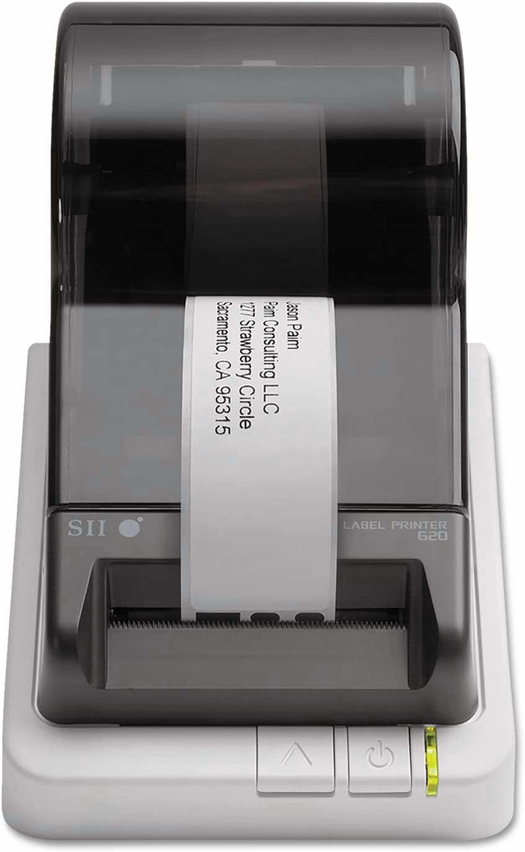 AINUO SLP620 Smart Label Printer, 2.28 Inch Thermal Label Maker, 2.76 Inch/s High-Speed Printing, Compact 4.5 x 6.875 x 5.875 Inch for Home Office