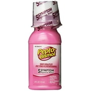 (Price/case)Pepto Bismol Bismuth Subsalicylate Upset Stomach Reliever 4 Ounces - 12 Per Case