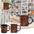 thumbnail image 6 of Gnmfd Book Lovers Ceramic Coffee Mug, 301ml High Beauty Couple Cup for Tea Coffee Hot Chocolate, Stylish Printed Cup for Office Home Reading, Kitchen Decor and Everyday Beverage Enjoyment, 6 of 9