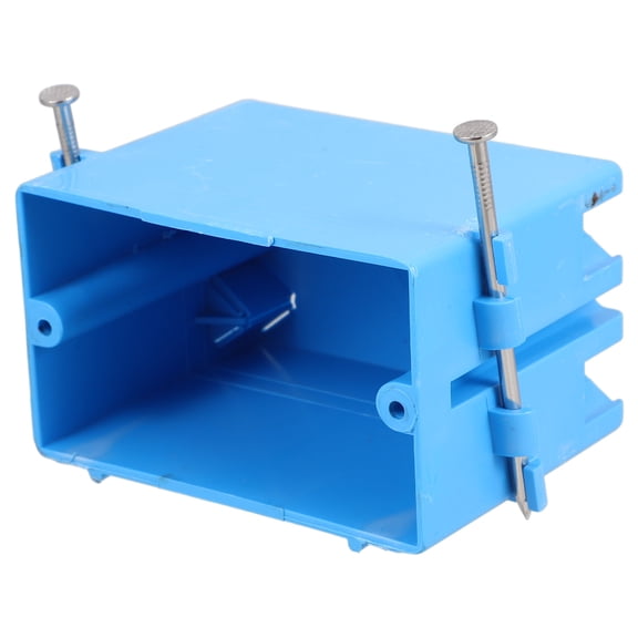 TEHAUX Waterproof Outdoor Electrical Box Outlet Box ABS For Electrical Wiring 1Set