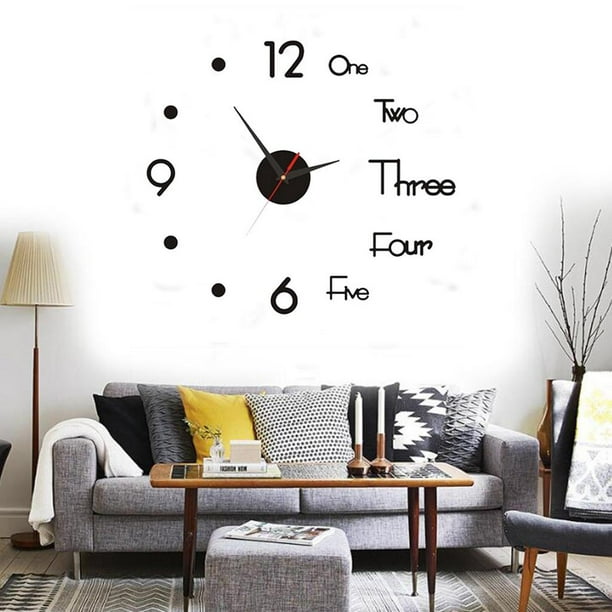 Reloj gigante 3d sale