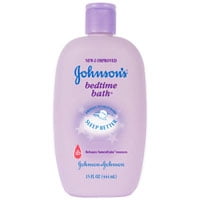 Johnsons bébé No More Tears Bedtime Bath, mieux dormir, Calme Naturel Essences - 15 Oz