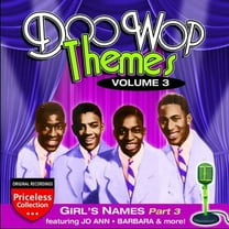 Various Artists - Doo Wop Themes, Vol. 3: Girls - Part 3 - Music & Performance - CD