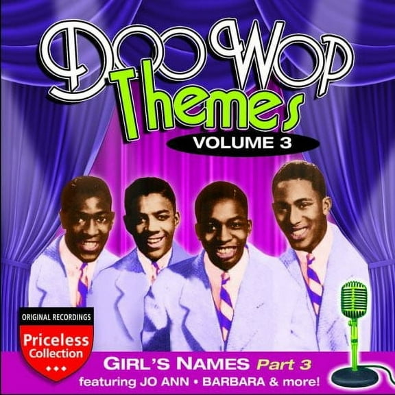 Various Artists - Doo Wop Themes, Vol. 3: Girls - Part 3 - Music & Performance - CD