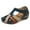Blue-C, variant on Closed Toe Sandals Women: Summer Dressy Wedge Sandal Comfortable Hollow Out Sandals Wedge Sandals with Arch Support,Women's Girls Comfortable Ankle Hollow Round Toe Sandals 38 Blue