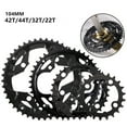 thumbnail image 5 of 104BCD 22T 32T 42T 44T Narrow Wide Bike MTB Chainring Single Tooth Chain Ring, 5 of 5