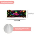 thumbnail image 2 of Balery Mexican Flower Traditional1 Pattern Baby Headbands Hairbands Hair Bow Elastics for Baby Girls Newborn Infant Toddlers Kids, 2 of 4