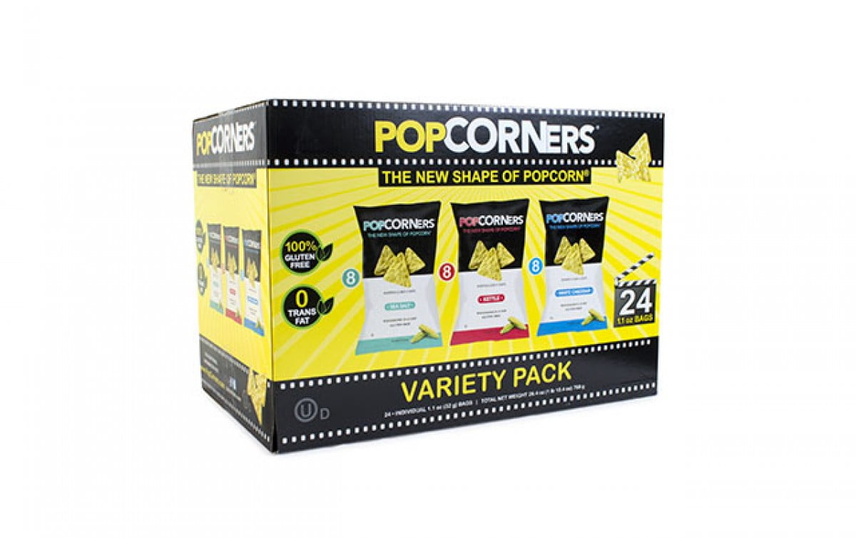 POPCORNers Variety Pack, 1.1 oz, 24 Count