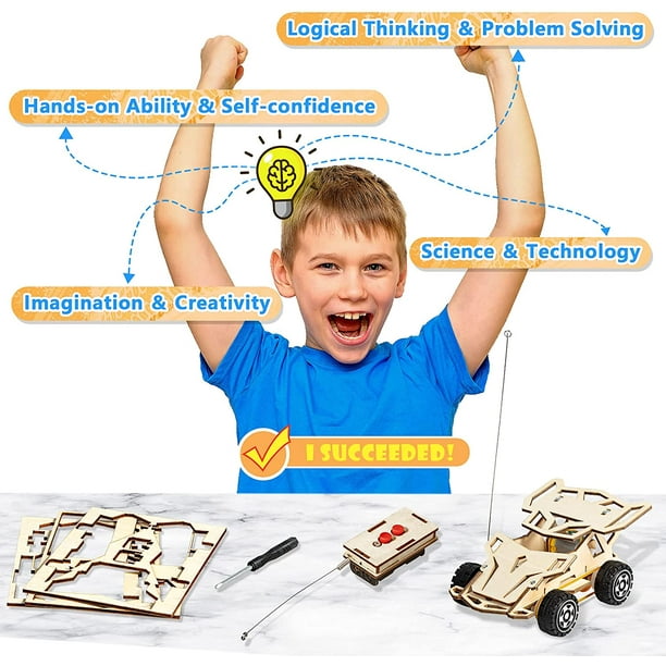 DIY Model Cars Kit Educational Building Toys for 6 8 10 Year Old Boys Toys Age 6 8 10 12 Teen