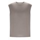 thumbnail image 5 of Ceisia Men's Plus Size Solid Color Mesh Crew Neck Tank Top, Breathable Sleeveless Fitness Shirt for Big & Tall Men Gray XXXXXL Gifts, 5 of 7