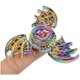 thumbnail image 3 of Phoenix Cool Fidget Hand Spinner Dragon Wing Finger Spinner Metal Focus Gyro Fingertip Stress Binder Espiral TDAH Juguete Regalo de cumpleaños para niños y adultos brillar Electrónica, 3 of 5