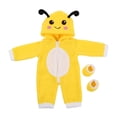 thumbnail image 5 of Designs Romper Suit For Reborns Dolls 17Inch Doll Clothing Machine Washable Polyester Fabric Girl Dolls Accessory, 5 of 8