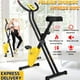 Pliage Cardio Exercice Fitness Vélo Séance d'Entraînement à Domicile Gym Trainer Yoga Fitness Équipement 16.5x27.6x43.3 in – image 3 sur 9
