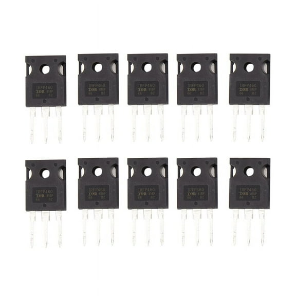 10Pcs 5X IRFP460 20A 500V Power MOSFET N-Channel Transistor