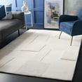 thumbnail image 2 of SAFAVIEH Manhattan Eadaoin Geometric Area Rug, Ivory/Beige, 6' x 9', 2 of 7