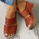 thumbnail image 5 of WILLBEST Sandalias Para Mujer, Informales, Con Punta Abierta, Cómodas, Para Playa, 5 of 5