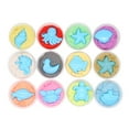 thumbnail image 2 of DIY Soft Colorful Non-Sticky Sand Mud Set Play& Learn Educational Toy Kids Gift, 2 of 6
