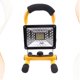 thumbnail image 2 of Foco reflector para exteriores de 30 W, recargable, de mano, LED, para trabajo, reflector, linterna para camping, lámpara de construcción, luz roja y azul, 2 of 3