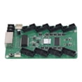 thumbnail image 4 of Tarjeta receptora Bling Bling 5A‑75B Pantalla LED a todo color Módulo receptor de tarjeta de control síncrono CC 3,3‑6 V, 4 of 12