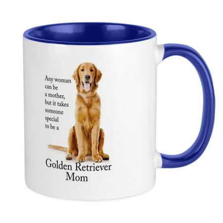 

CafePress - Golden Mom Mugs - Ceramic Coffee Tea Novelty Mug Cup 11 oz