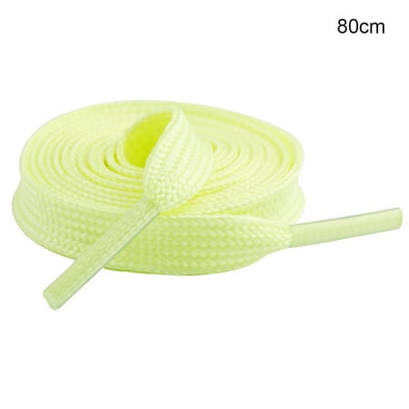 

ABIDE 1 Pair Shoe Laces Luminous Laces Stretchable Shoelaces for Sneakers