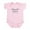 Petal Pink, variant on CafePress - King Remington Infant Bodysuit - Baby Light Bodysuit, Size Newborn - 24 Months