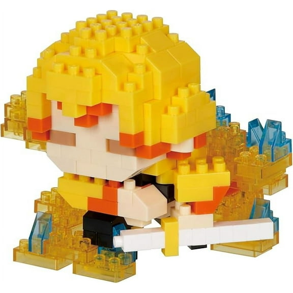 Demon Slayer Nanoblock Zenitsu Agatsuma
