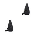 thumbnail image 4 of Bolso De Hombro Multifuncional Sonducket Para Viajes Y Senderismo Negro 2piezas, 4 of 6