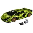 thumbnail image 4 of LEGO Technic Lamborghini Sián FKP 37 (42115) Model Car Toy Building Kit (3,696 Pieces), 4 of 7
