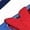 Royal Blue Red, variant on Men'S Professional Boxing Shoes - Heavy-Duty High-Top Training Sneakers with Slip-Resistant Rubber Sole, Breathable Round Toe Design & Cushioned Insole - Full-Grain Faux Leather Wrestling, Weightlift