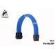 thumbnail image 4 of FormulaMod Fm-NC8P CPU 8Pin(4+4) Power Extension Cable For Motherboard 8 Pin 18AWG Solid Color Cables With Cable Comb, 4 of 5