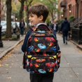 thumbnail image 4 of Aplkyhs Cool Car Backpack for Teens 12-18 17 Inch School Bag Durable Water Repellent Bookbag for High School, 4 of 7