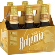 Bohemia Mexican Lager Import Beer, 6 pack, 12 fl oz Bottles, 4.7% ABV
