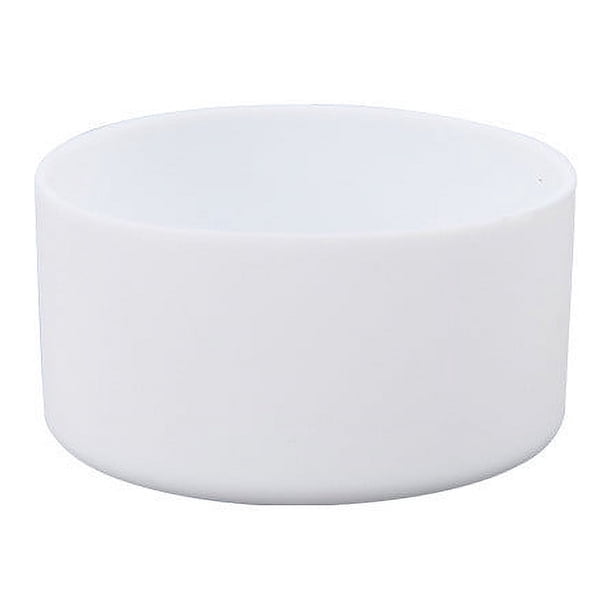 Tazas 1 pieza 2.95 pulgadas Funda de silicona para vaso de 40 Quencher con asa y IceFlow 20 oz 30 oz, funda protectora para botella de agua, cubierta inferior, un colgante
