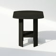 thumbnail image 4 of Furinno Tidur Simple Design Bedside Table Nightstand, Espresso, 4 of 6