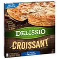 thumbnail image 4 of DELISSIO Croissant Crust 4 Cheese Pizza, 667 g, 4 of 6
